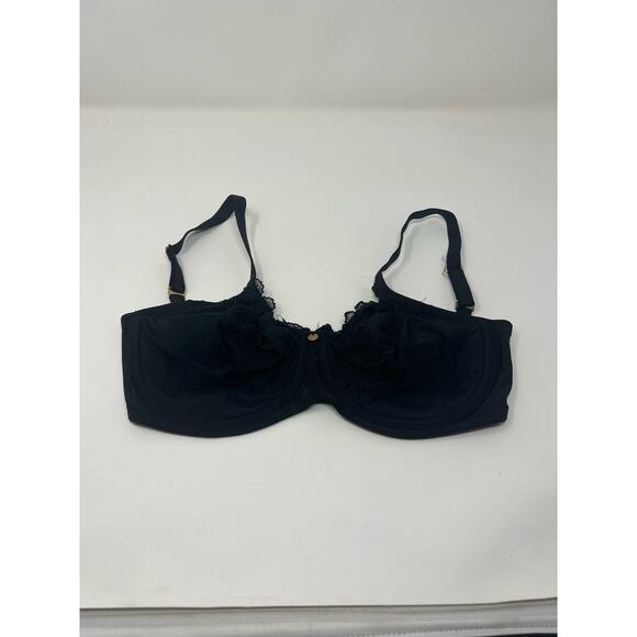 Natori Sz 30G Women's Black Refined Contour Underwire Bra - Picture 2 of 6